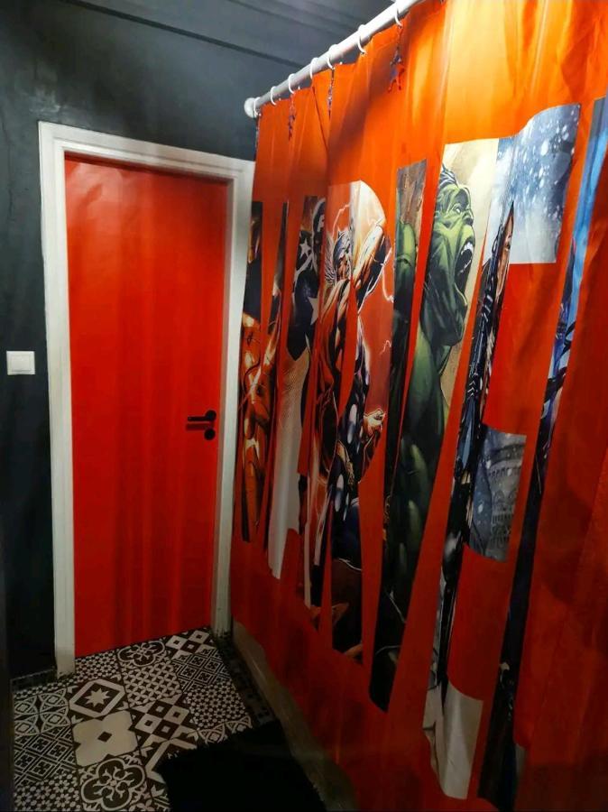 Ferienwohnung Athens Comic House Exterior foto